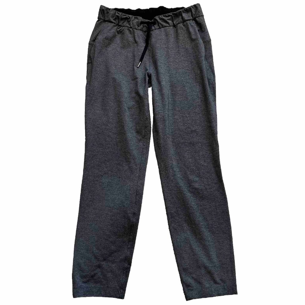 LULULEMON On The Fly Pant Size 6 Minimalist Stylish Chic Athleisure - Picture 8 of 8